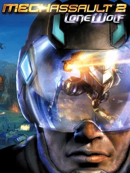 Capa de MechAssault 2: Lone Wolf