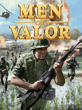 Capa de Men of Valor