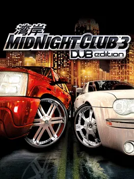 Capa de Midnight Club 3: DUB Edition