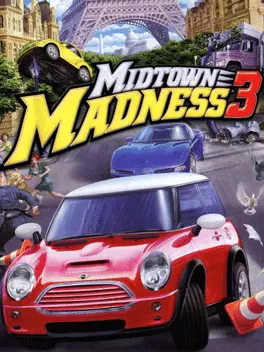 Capa de Midtown Madness 3