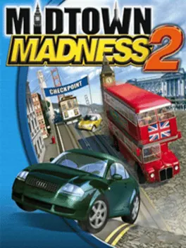 Capa de Midtown Madness 2
