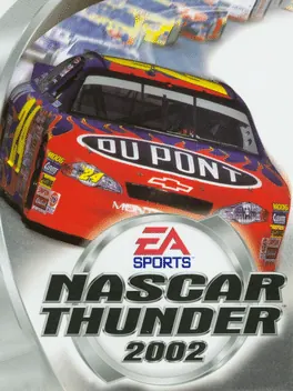 Capa de NASCAR Thunder 2002