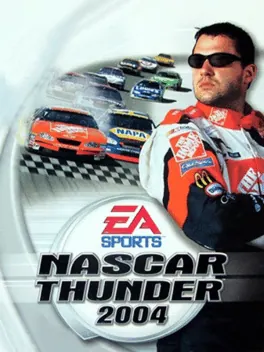 Capa de NASCAR Thunder 2004