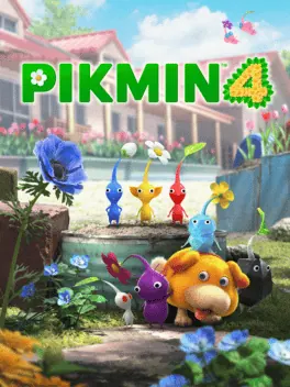 Capa de Pikmin 4