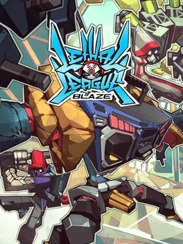 Capa de Lethal League Blaze
