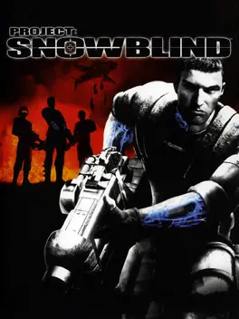 Capa de Project: Snowblind