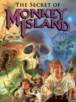 Capa de The Secret of Monkey Island