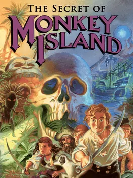 Capa de The Secret of Monkey Island