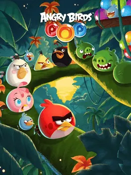 Capa de Angry Birds: Pop!