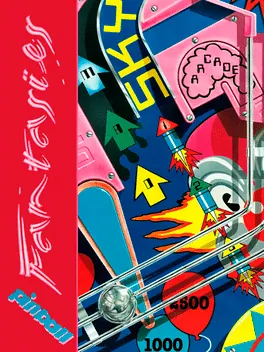 Capa de Pinball Fantasies