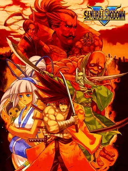 Capa de Samurai Shodown V