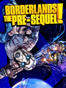 Capa de Borderlands: The Pre-Sequel