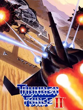 Capa de Thunder Force II