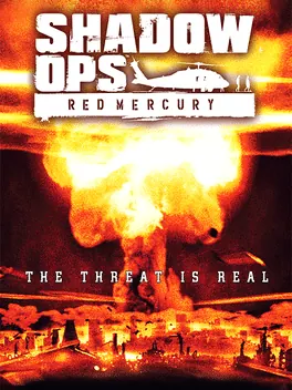 Capa de Shadow Ops: Red Mercury