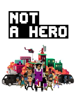 Capa de Not a Hero