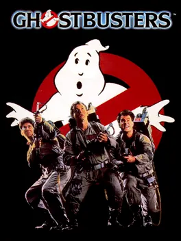 Capa de Ghostbusters