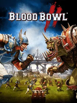 Capa de Blood Bowl 2