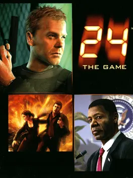 Capa de 24: The Game