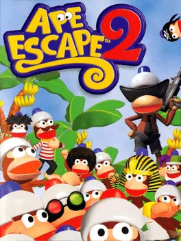 Capa de Ape Escape 2