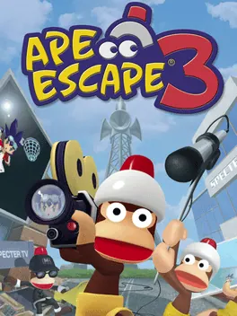Capa de Ape Escape 3