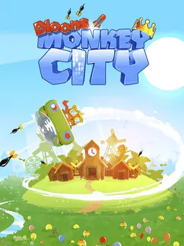Capa de Bloons Monkey City