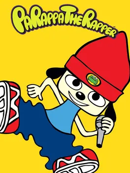 Capa de PaRappa the Rapper