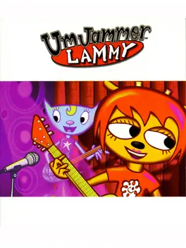 Capa de Um Jammer Lammy
