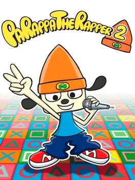 Capa de PaRappa the Rapper 2