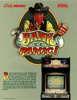 Capa de Bank Panic