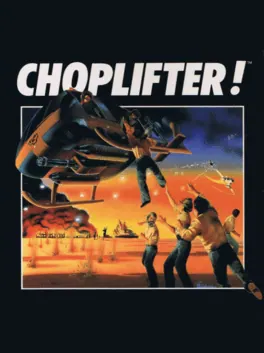 Capa de Choplifter!
