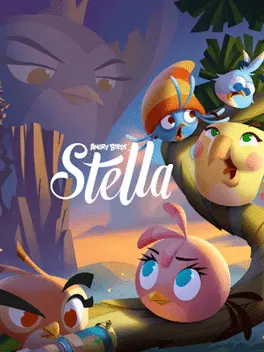 Capa de Angry Birds Stella
