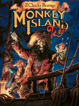 Capa de Monkey Island 2: LeChuck's Revenge