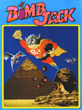 Capa de Bomb Jack