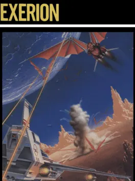Capa de Exerion