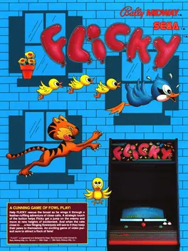 Capa de Flicky