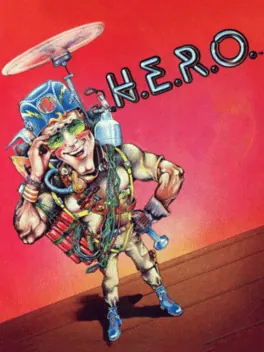 Capa de H.E.R.O.