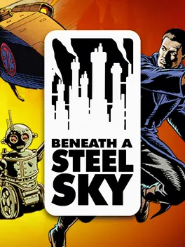 Capa de Beneath a Steel Sky