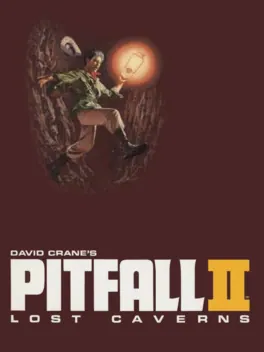 Capa de Pitfall II: The Lost Caverns