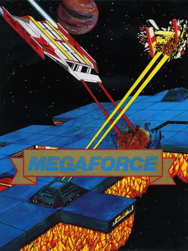 Capa de Mega Force