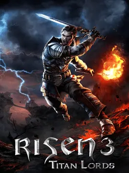 Capa de Risen 3: Titan Lords