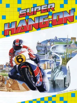 Capa de Super Hang-On