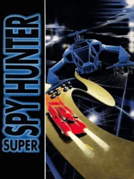 Capa de Super Spy Hunter