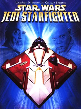 Capa de Star Wars: Jedi Starfighter