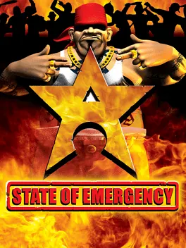 Capa de State of Emergency