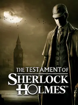 Capa de The Testament of Sherlock Holmes
