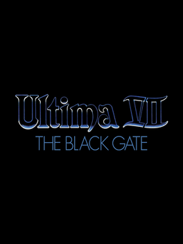 Capa de Ultima VII: The Black Gate