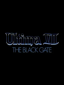 Capa de Ultima VII: The Black Gate