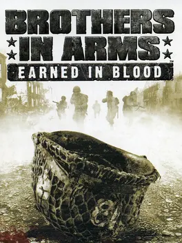 Capa de Brothers in Arms: Earned in Blood