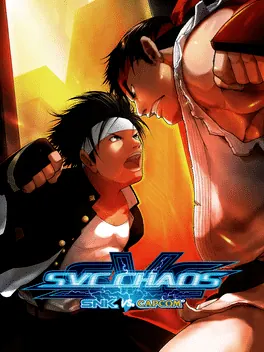 Capa de SNK vs. Capcom: SVC Chaos