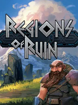 Capa de Regions of Ruin
